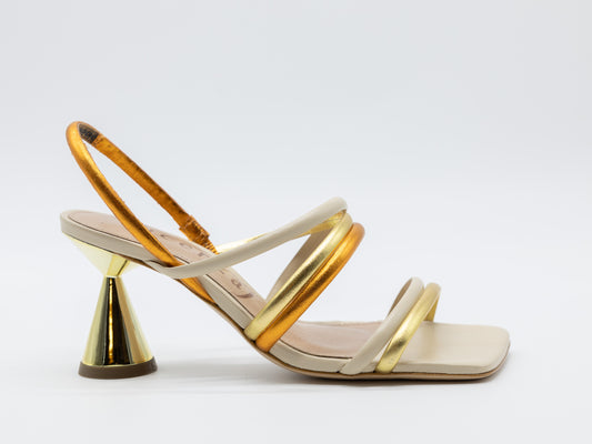 VICENZA SANDALO GOLD 1605006-3