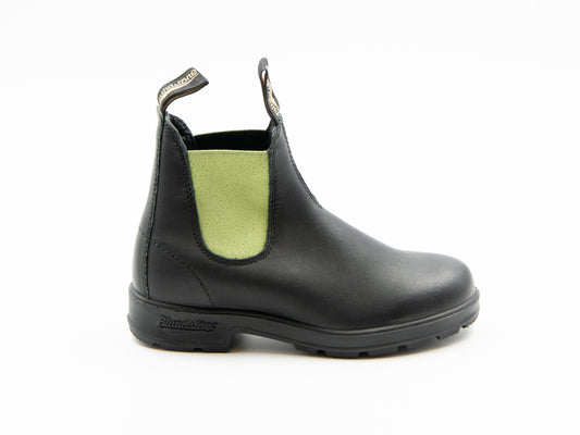 BLUNDSTONE BLACK LIME 1371