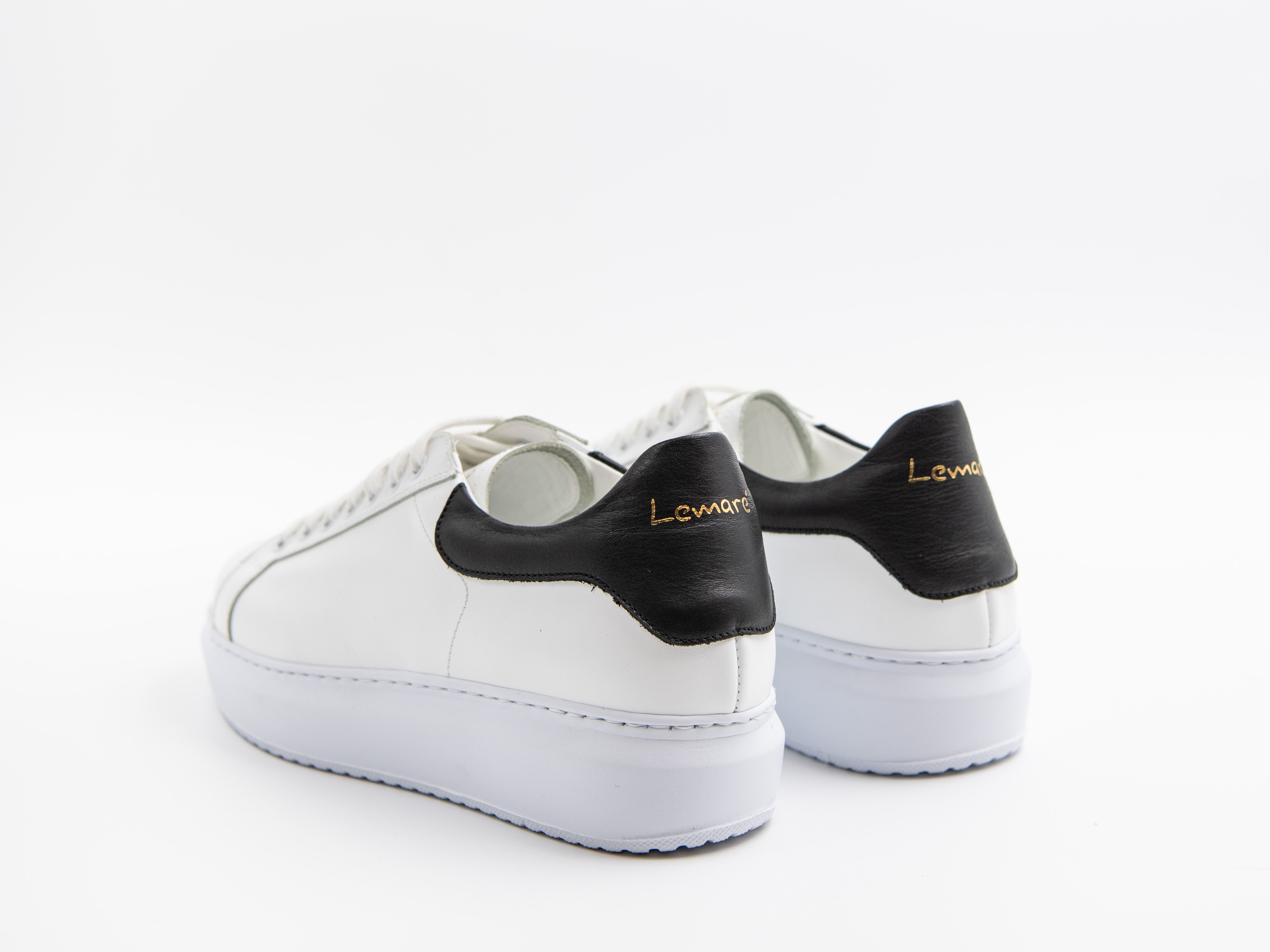 Lemare clearance sneakers bianche