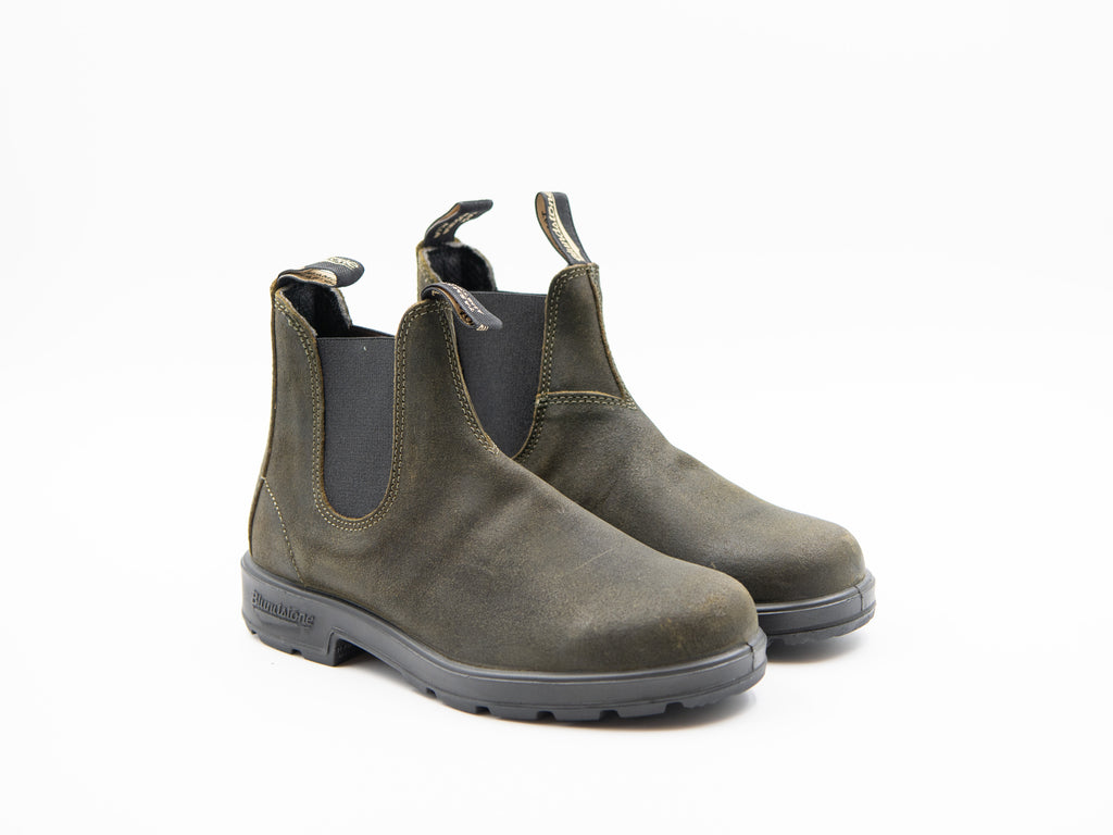 BLUNDSTONE DARK OLIVE 1615
