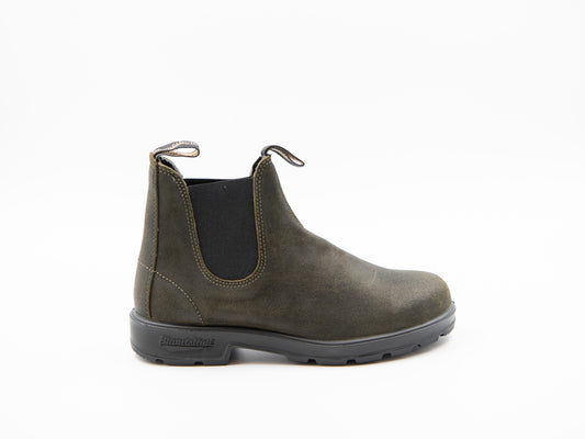 BLUNDSTONE DARK OLIVE 1615