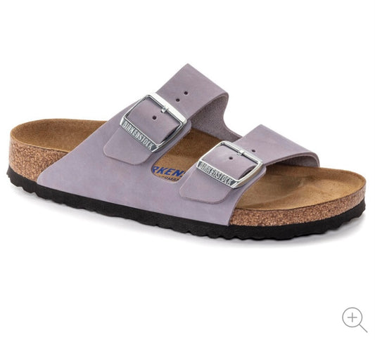 BIRKENSTOCK ARIZONA PURPLE FOG