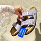 BIRKENSTOCK ARIZONA PURPLE FOG