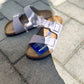 BIRKENSTOCK ARIZONA PURPLE FOG