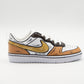 NIKE COURT COMICS BROWN