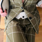 T. IN TAILLEUR QUADRI