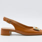 CINZIA VALLE SLINGBACK FLAT 9583